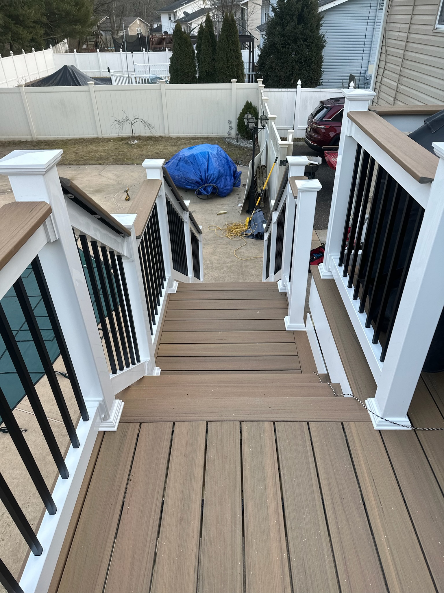 Deck Pool Whiterailing - Photo 6